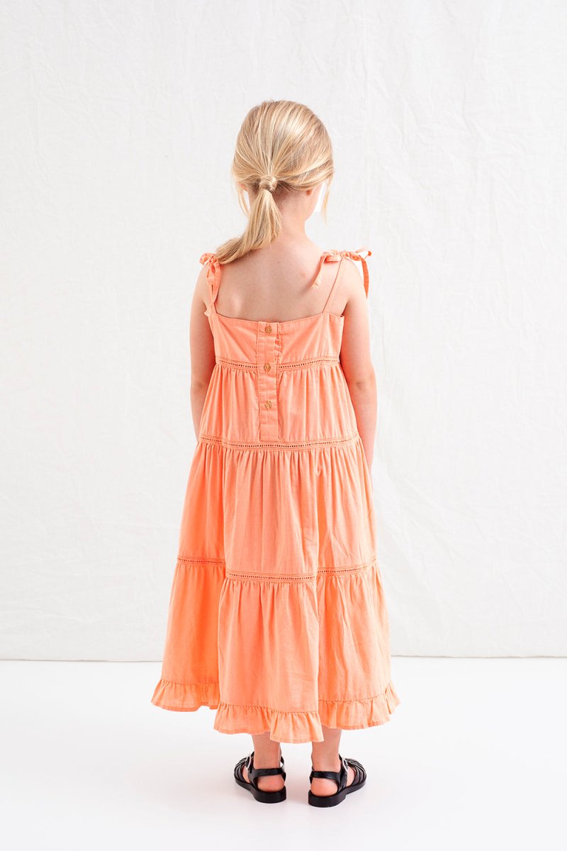 FLOWY MAXI DRESS - DRESSES