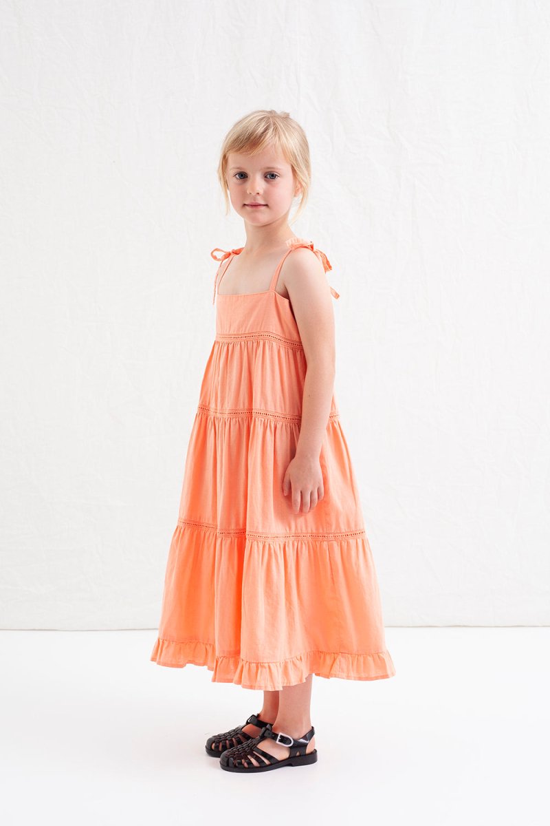FLOWY MAXI DRESS - DRESSES