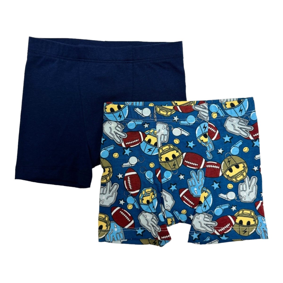 FOOTBALL 2 PACK BOXERS - ESME