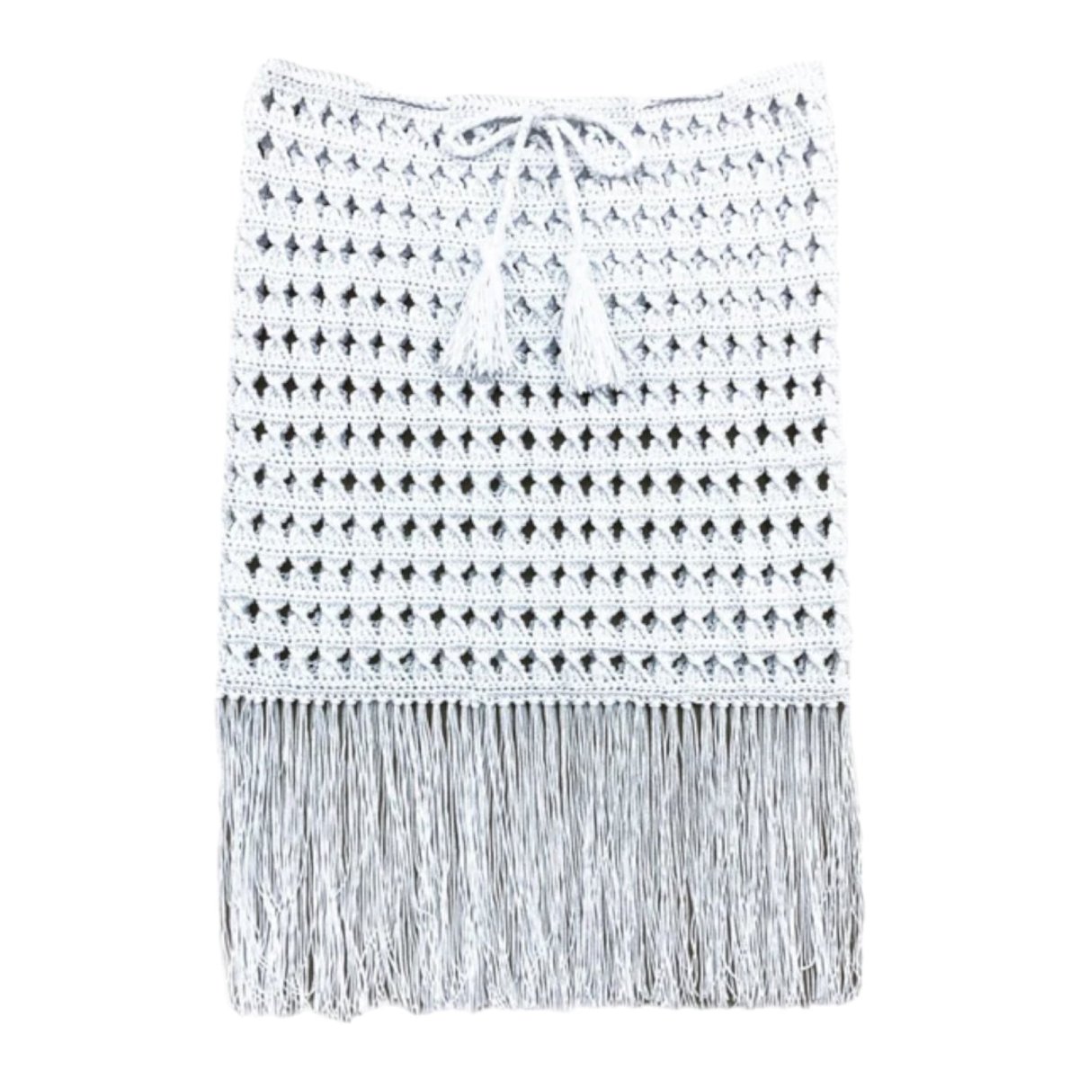 FORCE CROCHET FRINGE SKIRT - NESSI BYRD