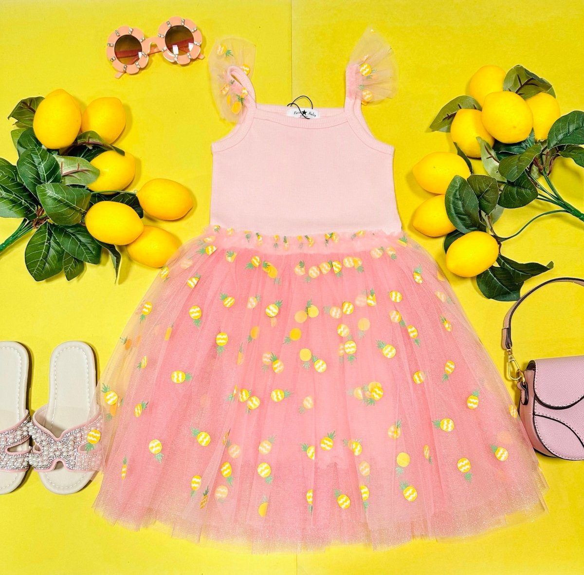 FRUIT TUTU DRESS - DRESSES