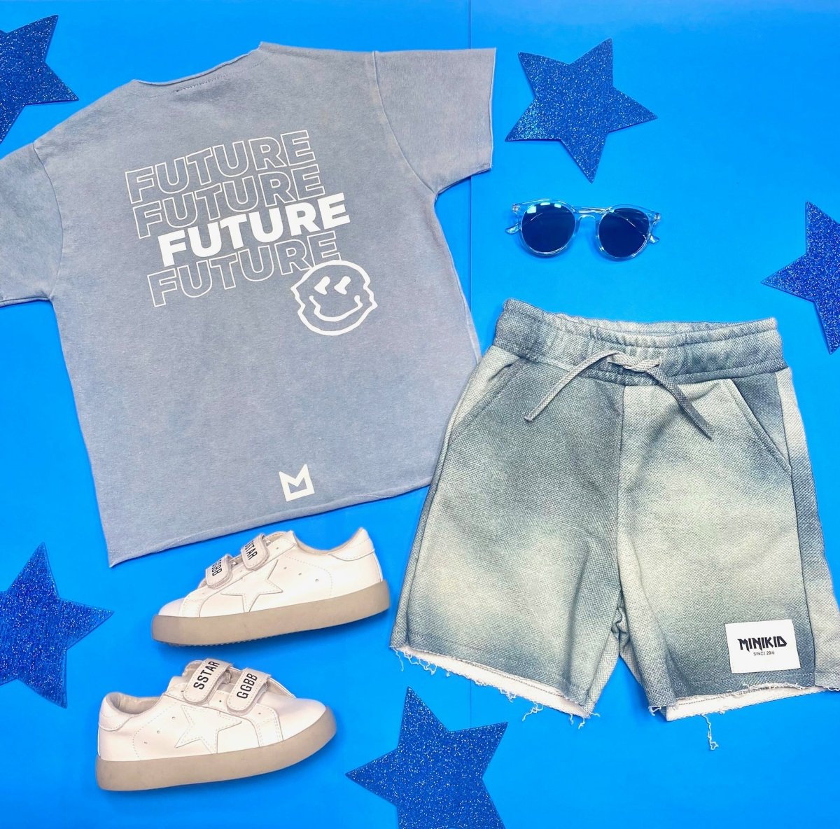 FUTURE TSHIRT - SHORT SLEEVE TOPS