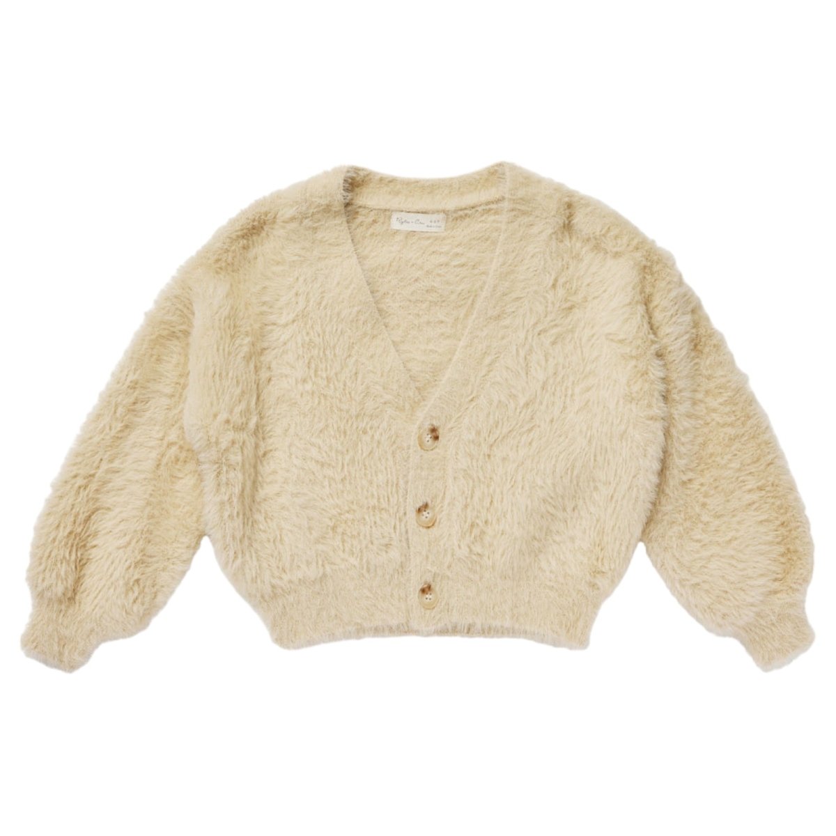 FUZZY CARDIGAN - RYLEE + CRU