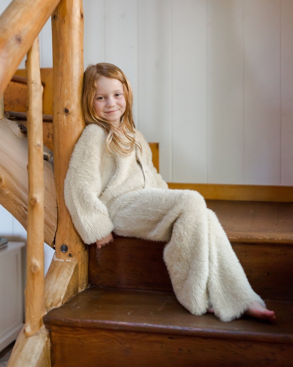 FUZZY CARDIGAN - RYLEE + CRU