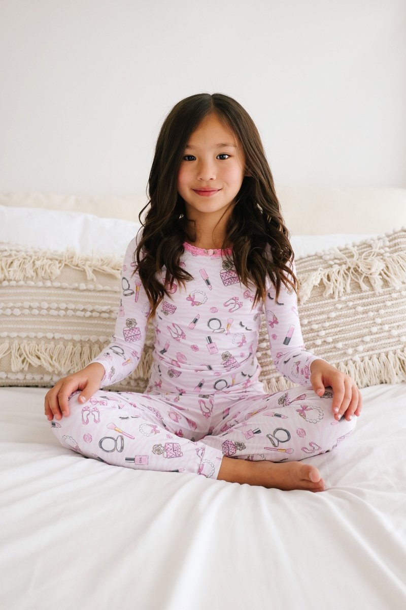 GLAM LONG SLEEVE PJS - ESME