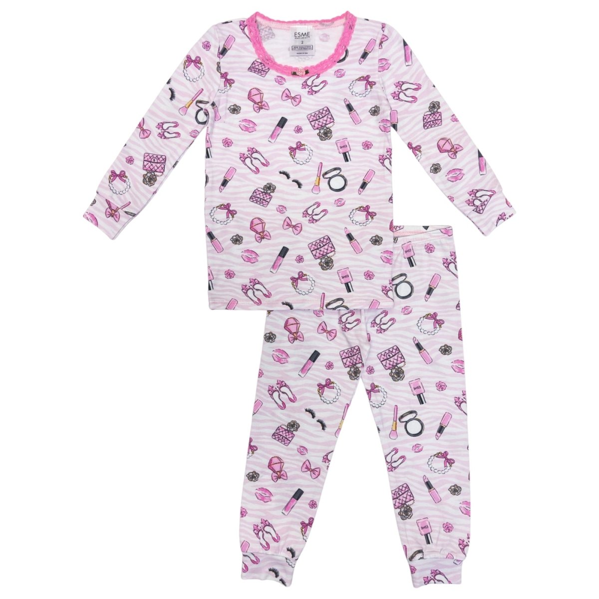 GLAM LONG SLEEVE PJS - ESME