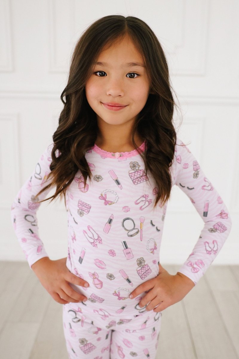 GLAM LONG SLEEVE PJS - ESME