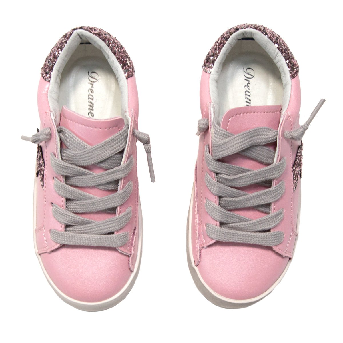 GLITTER LIGHTNING BOLT SNEAKERS - SNEAKERS
