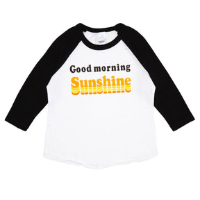 GOOD MORNING SUNSHINE LONG SLEEVE TSHIRT - ROCK CANDY