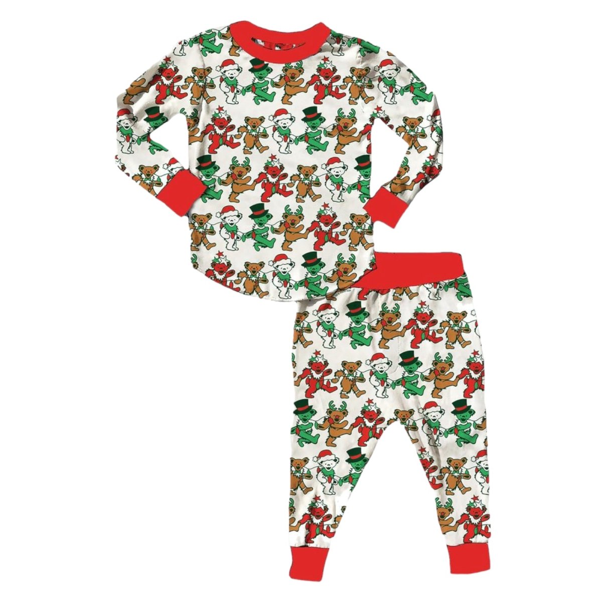 GRATEFUL DEAD HOLIDAY PJS (PREORDER) - ROWDY SPROUT