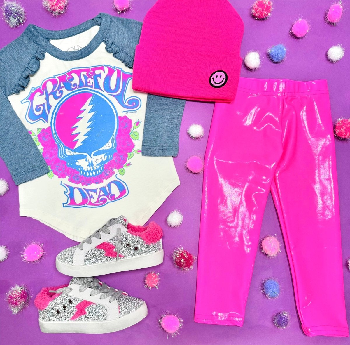 GRATEFUL DEAD LONG SLEEVE TSHIRT - LONG SLEEVE TOPS