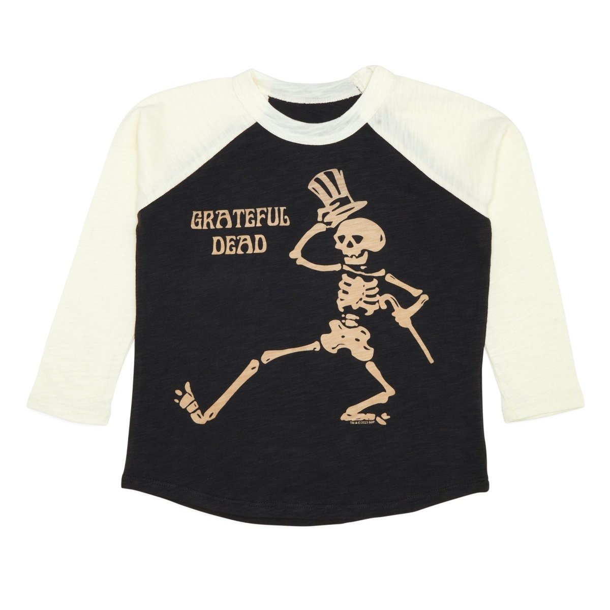 GRATEFUL DEAD SKELETON LONG SLEEVE TSHIRT - LONG SLEEVE TOPS