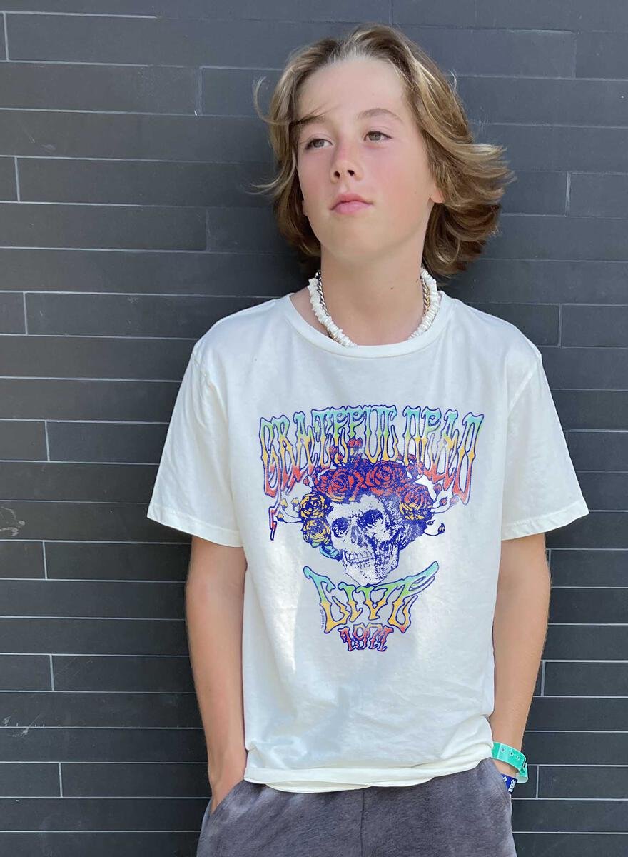 GRATEFUL DEAD TSHIRT - SHORT SLEEVE TOPS