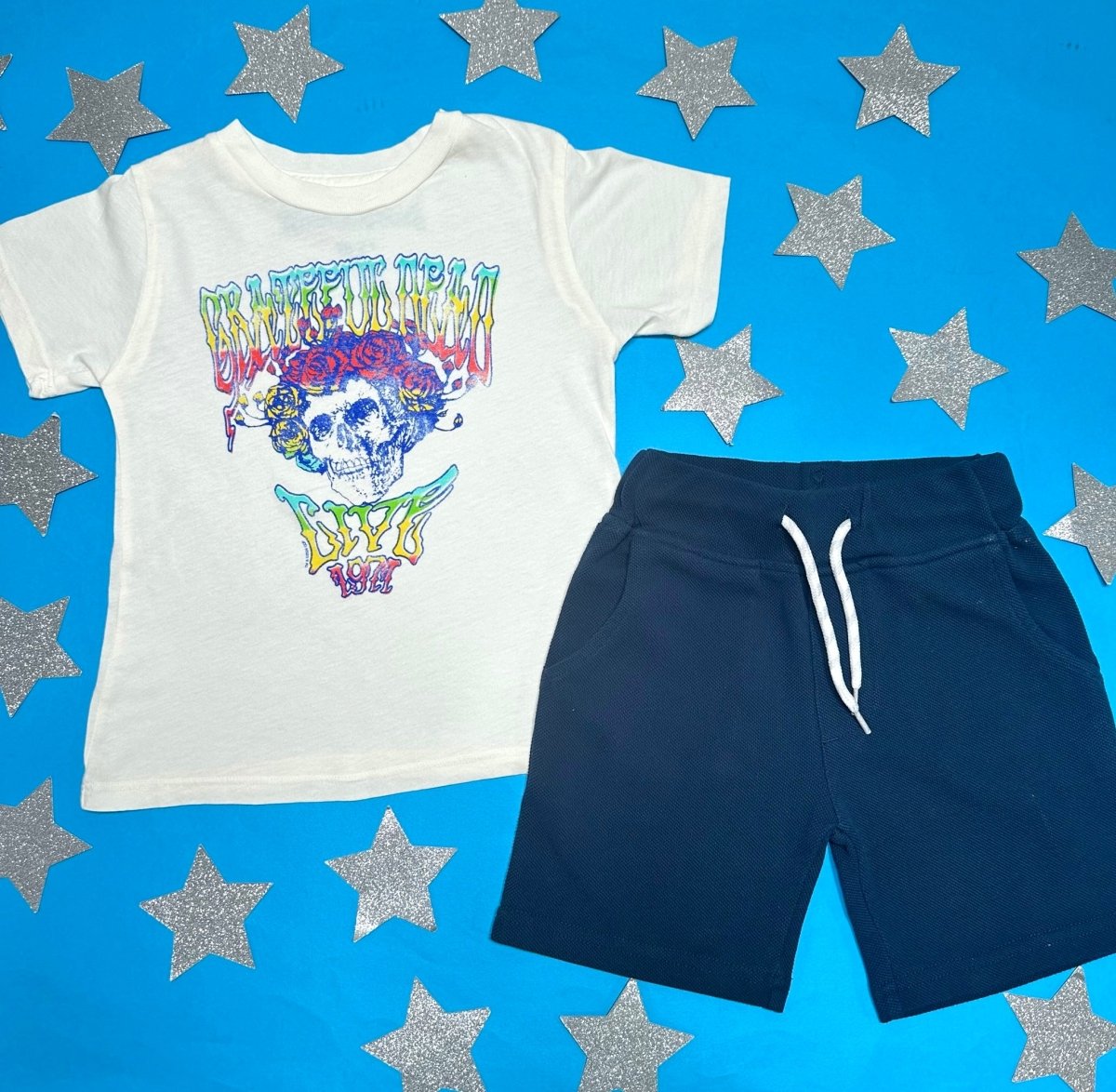 GRATEFUL DEAD TSHIRT - ROWDY SPROUT
