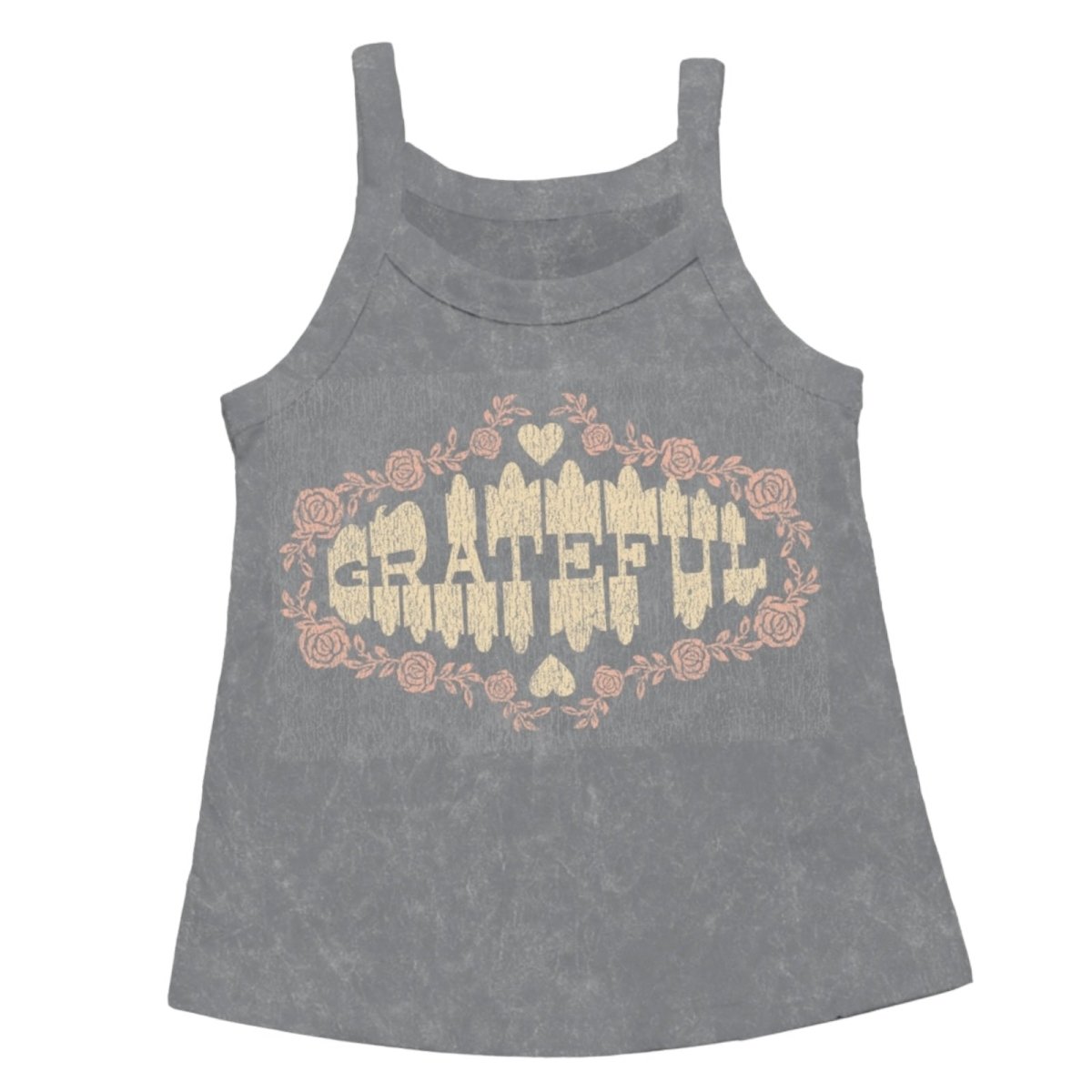 GRATEFUL TANK TOP - TANK TOPS