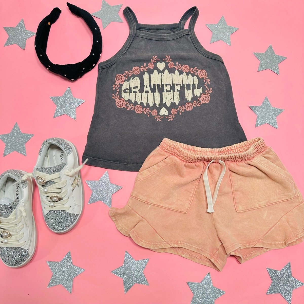 GRATEFUL TANK TOP - TANK TOPS