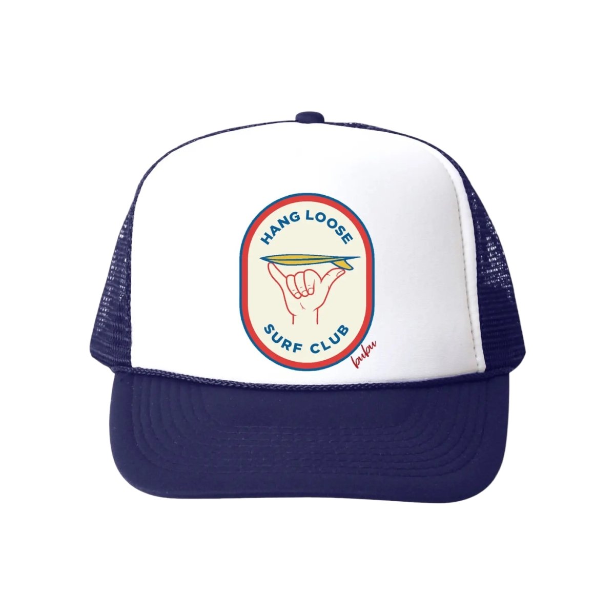 HANG LOOSE SURF CLUB TRUCKER HAT - HATS