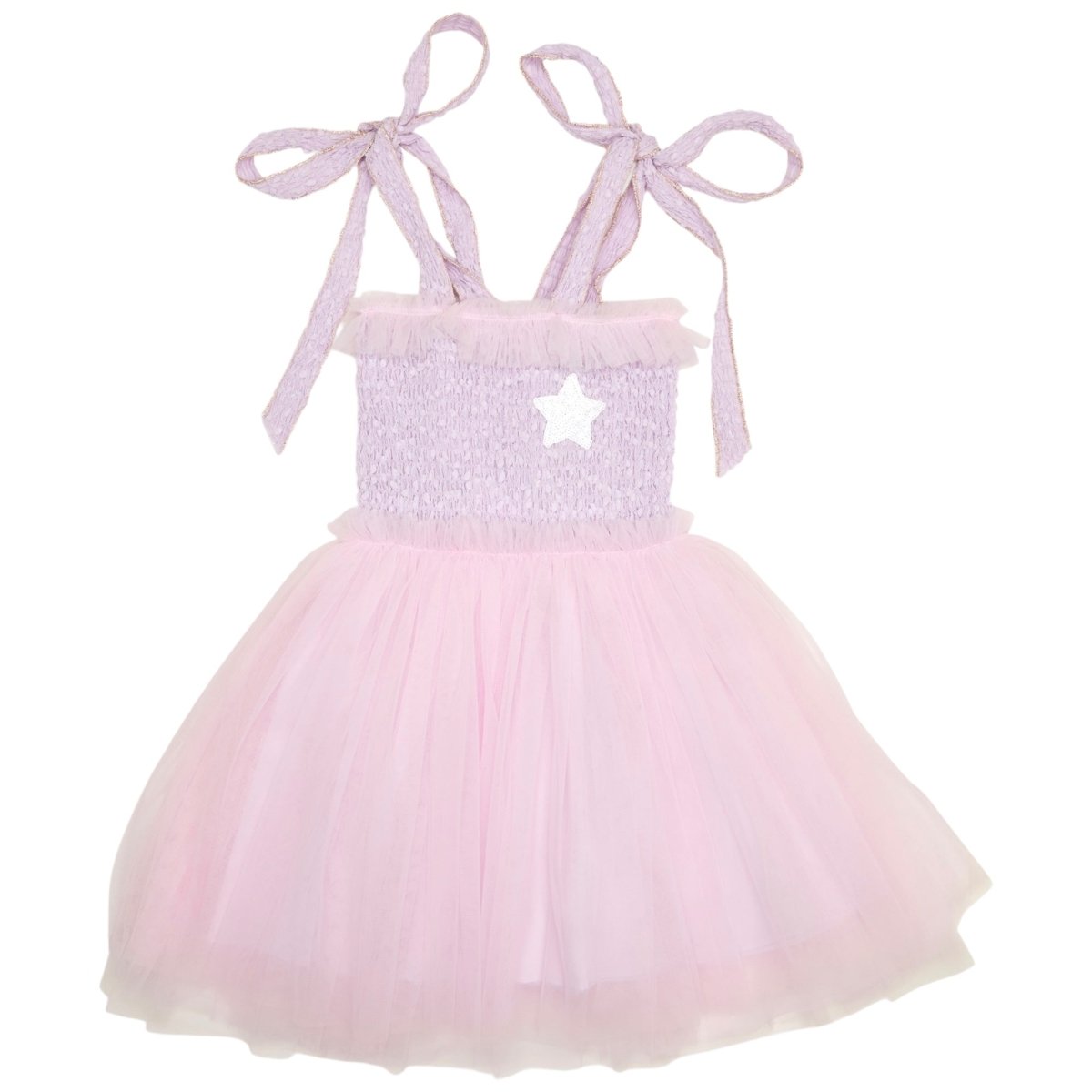 HANNA SMOCKED TUTU DRESS - DRESSES