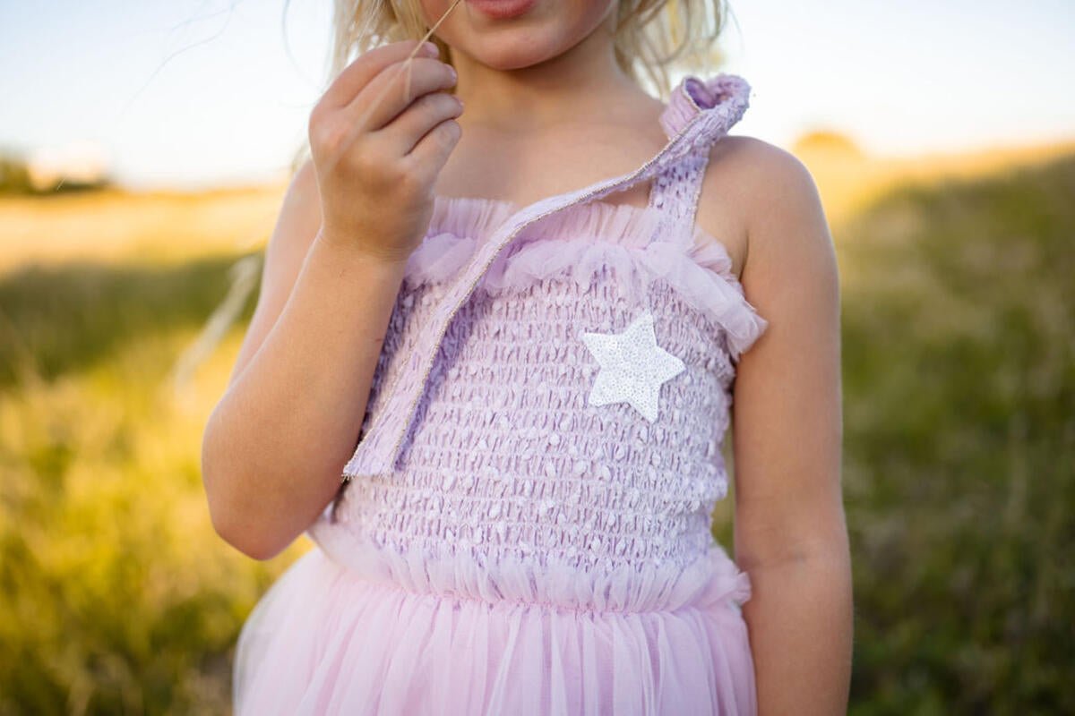 HANNA SMOCKED TUTU DRESS - DRESSES