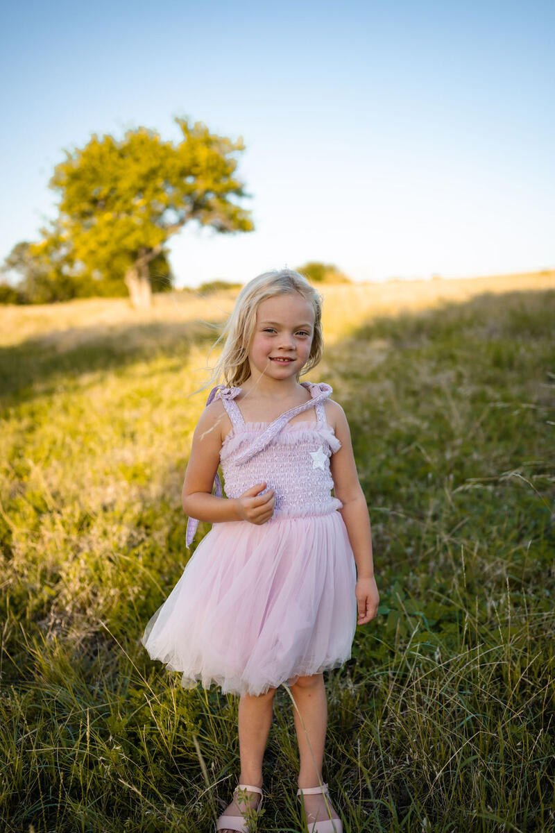 HANNA SMOCKED TUTU DRESS - DRESSES