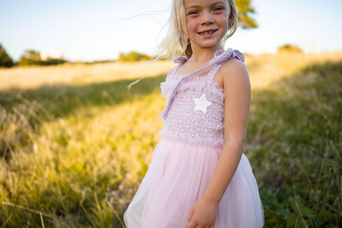 HANNA SMOCKED TUTU DRESS - DRESSES