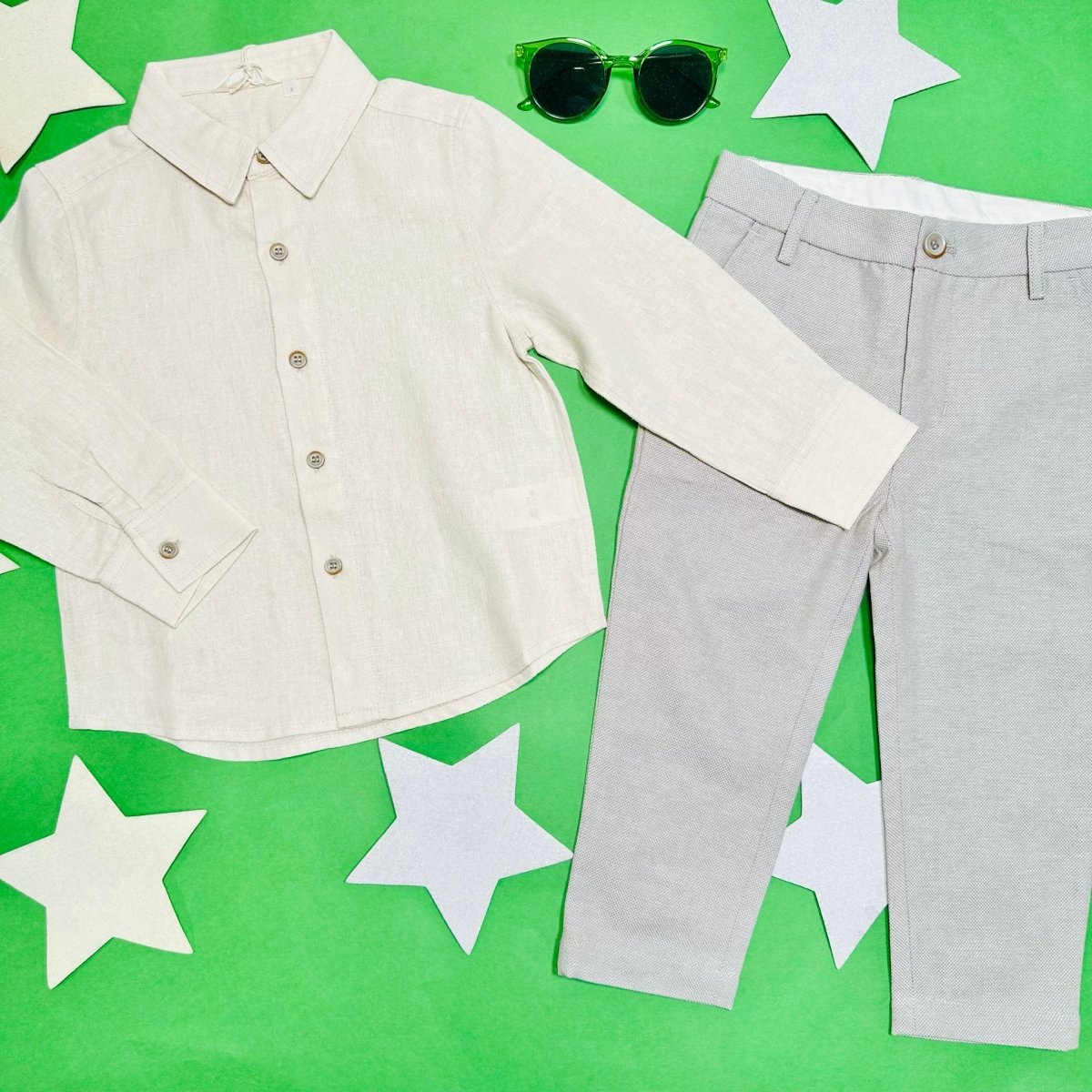 HARRISON BUTTON DOWN TOP - NORALEE