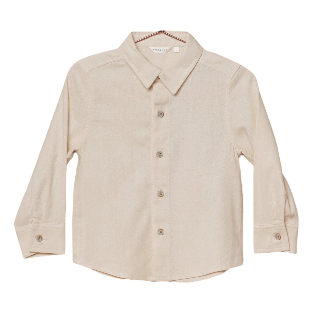 HARRISON BUTTON DOWN TOP - NORALEE