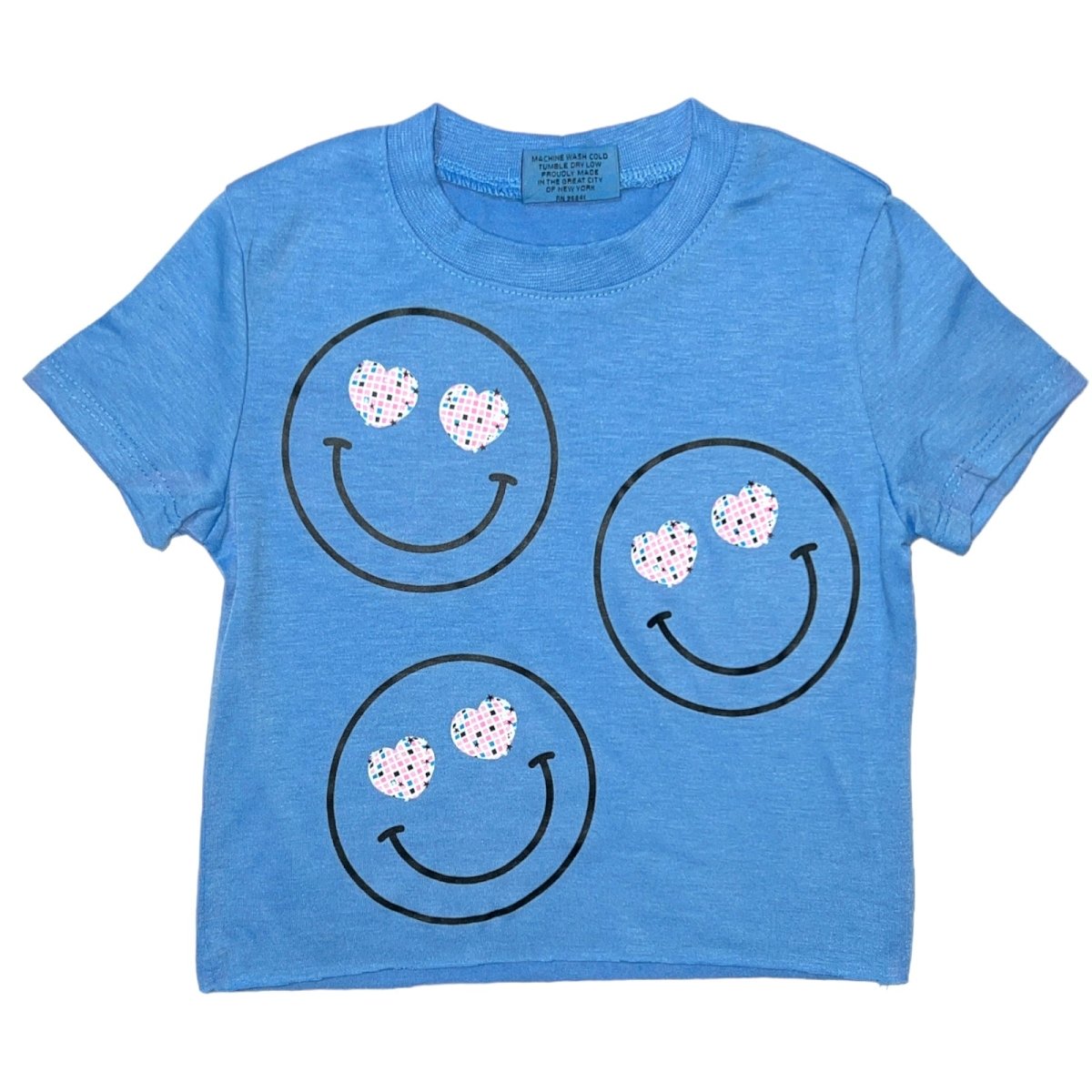 HEART EYED SMILEY FACE TSHIRT - FIREHOUSE