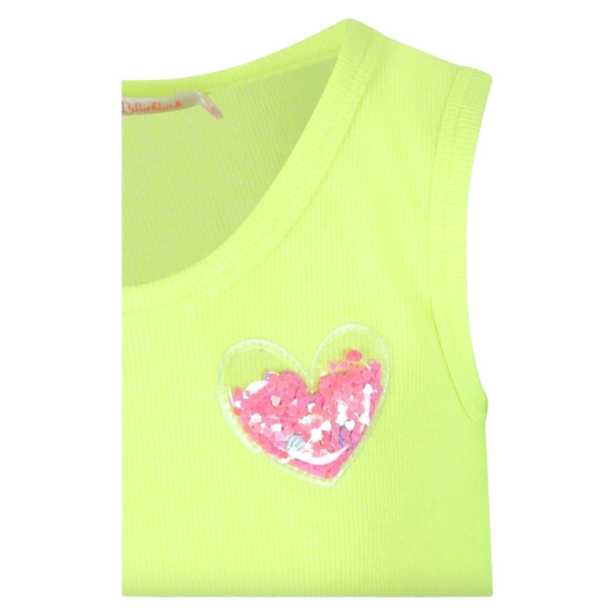HEART KNOTTED TANK TOP (PREORDER) - BILLIEBLUSH