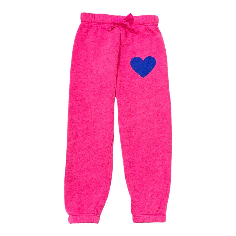 HEART SWEATPANTS - T2LOVE