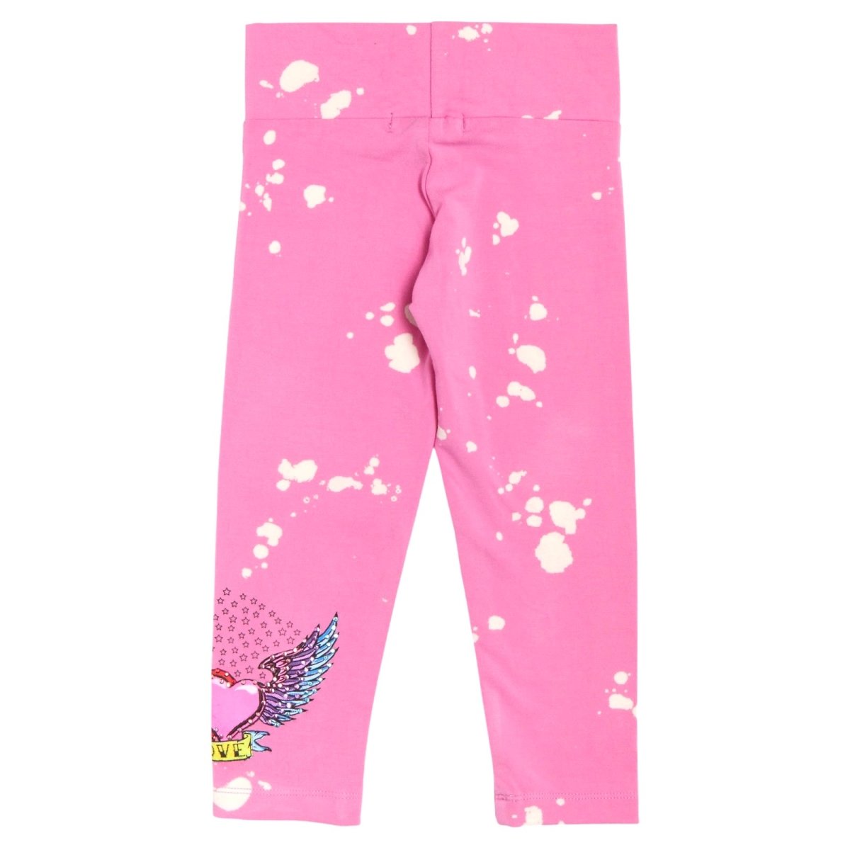 HEART WINGED LEGGINGS - LEGGINGS