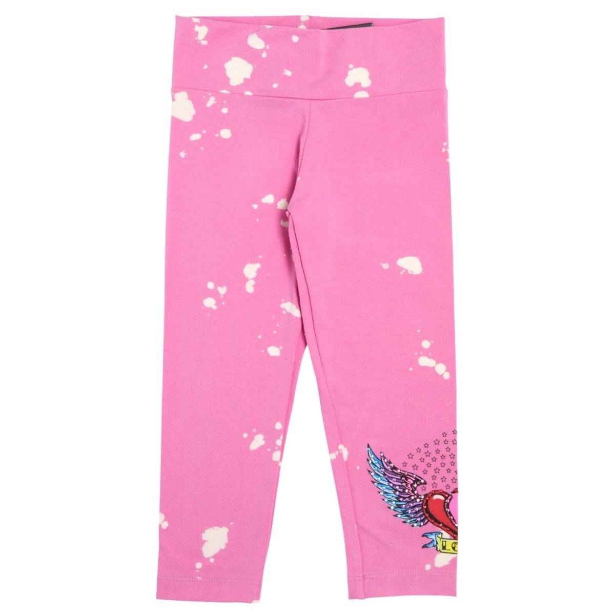 HEART WINGED LEGGINGS - LEGGINGS