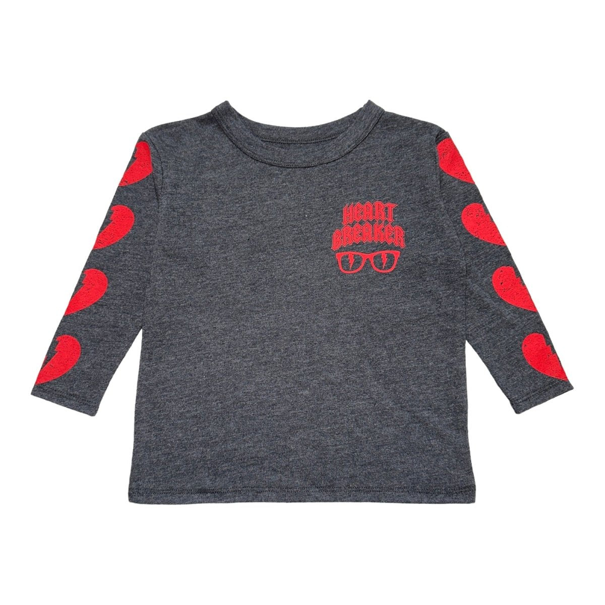 HEARTBREAKER LONG SLEEVE TSHIRT - CHASER KIDS