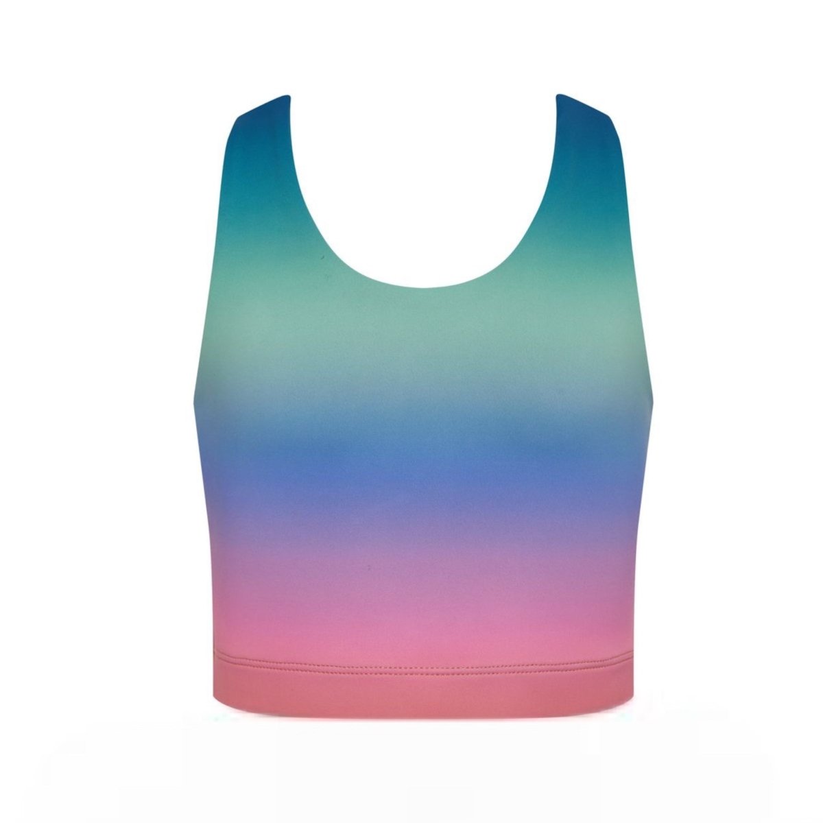 HIGH TIDE OMBRÉ LITTLE CLEMENTINE TOP (PREORDER) - BEACH RIOT KIDS