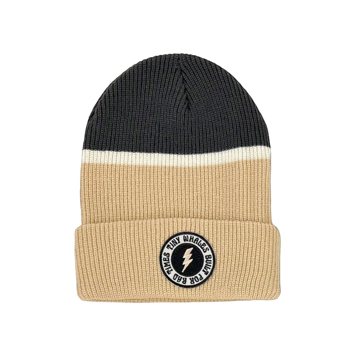 HIGH VOLTAGE BEANIE - TINY WHALES