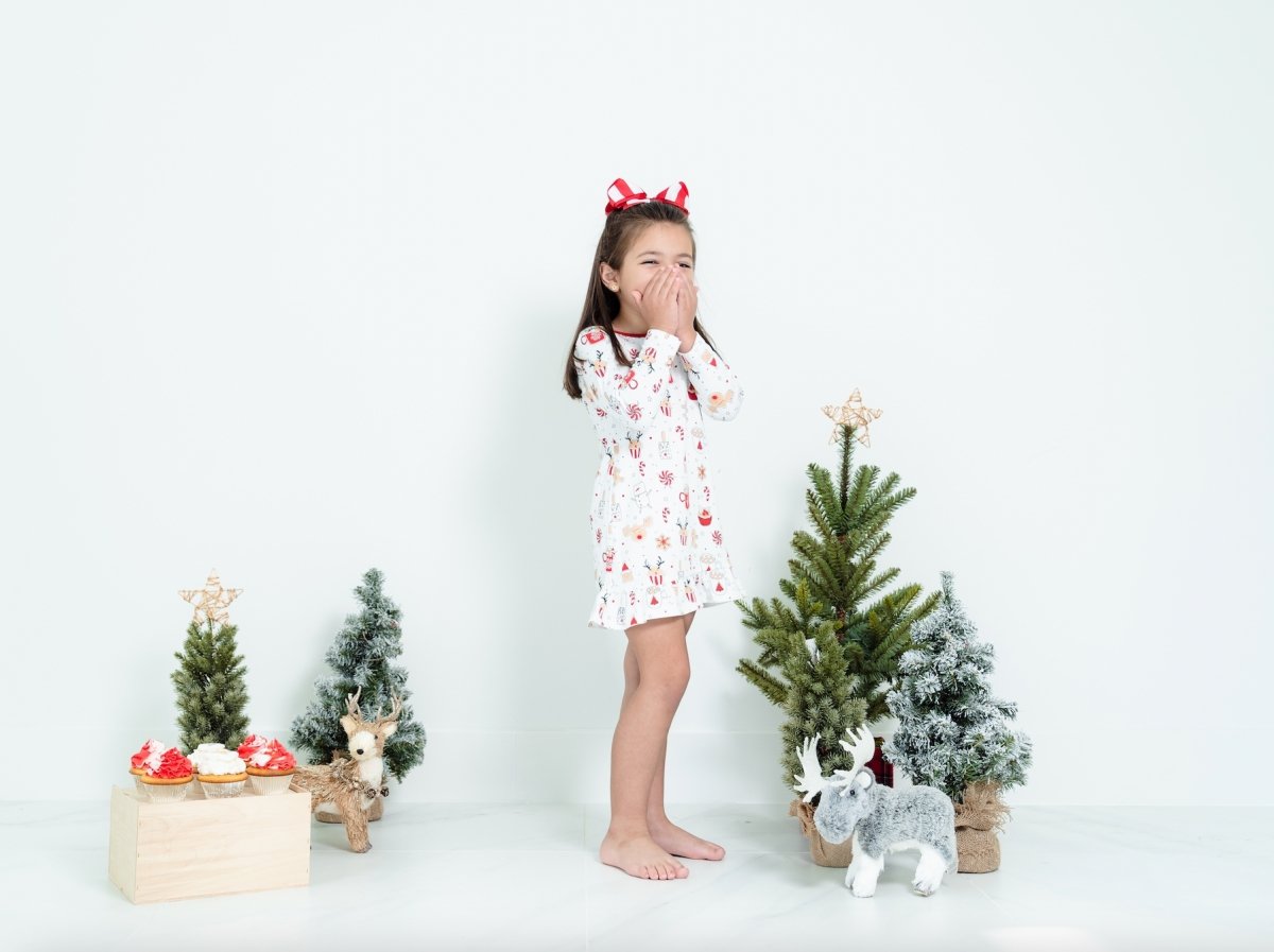 HOLIDAY TREATS DRESS - DRESSES