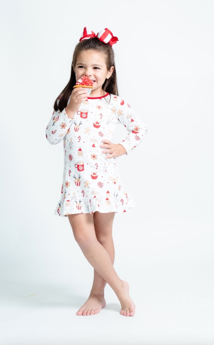 HOLIDAY TREATS DRESS - DRESSES