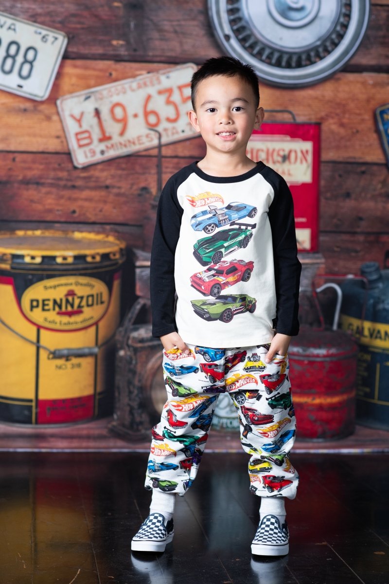 HOT WHEELS SWEATPANTS (PREORDER) - ROCK YOUR BABY