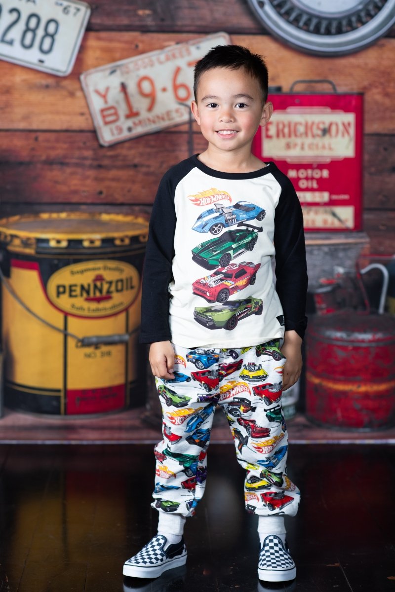 HOT WHEELS SWEATPANTS (PREORDER) - ROCK YOUR BABY