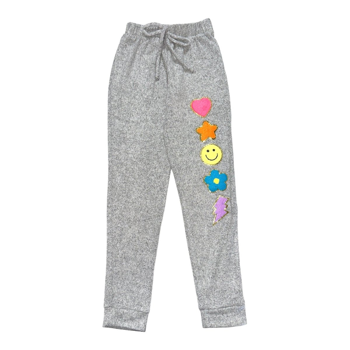 ICONS PATCHES HACCI SWEATPANTS - SWEATPANTS