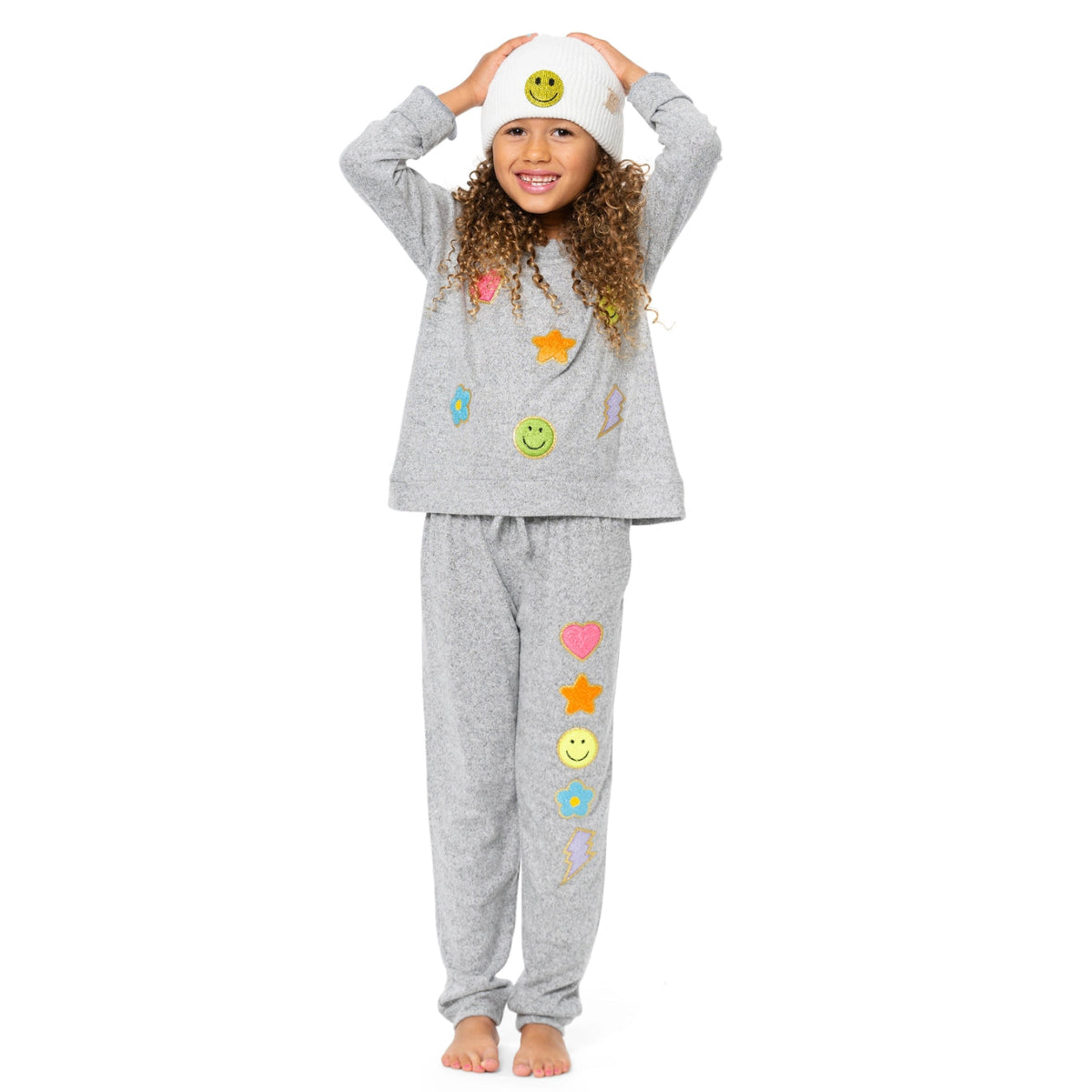 ICONS PATCHES HACCI SWEATPANTS - SWEATPANTS