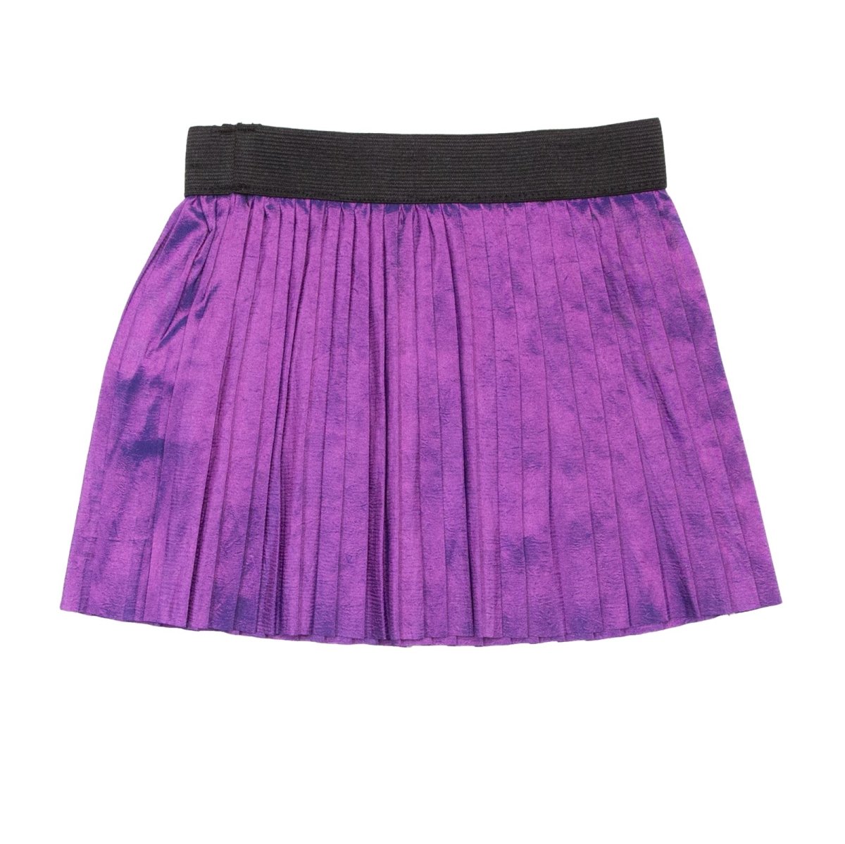 IRIDESCENT PLEATED SKIRT - SKIRTS