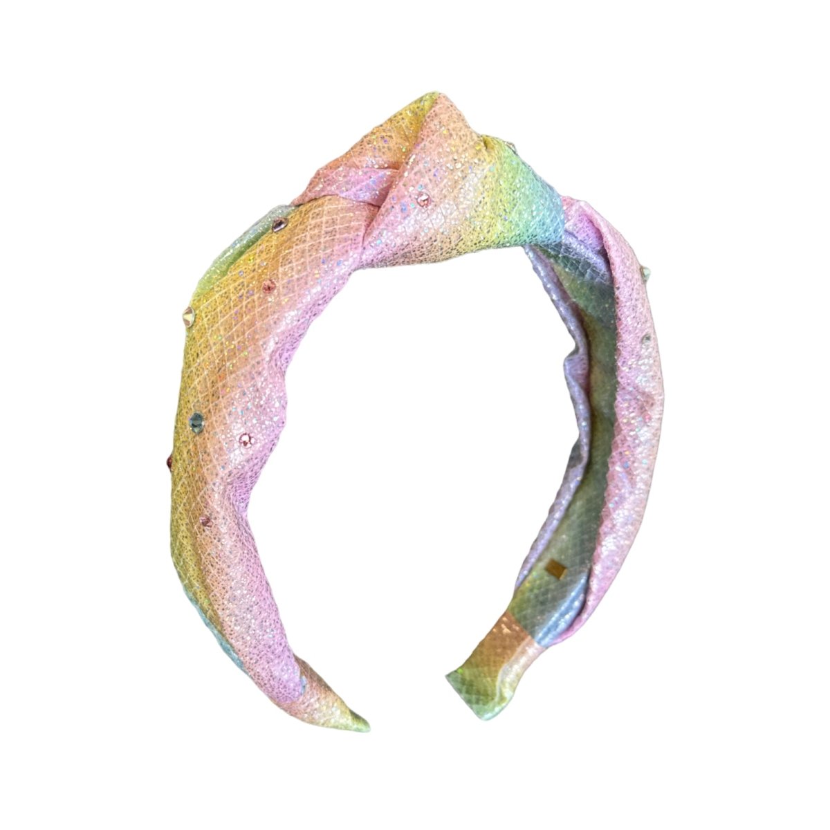 IRIDESCENT RAINBOW SPARKLE HEADBAND - BARI LYNN