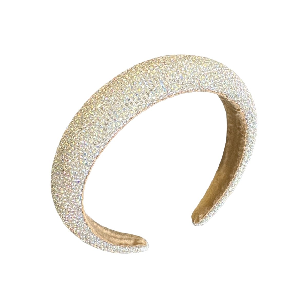 IRIDESCENT RHINESTONE HEADBAND - FUN FETY