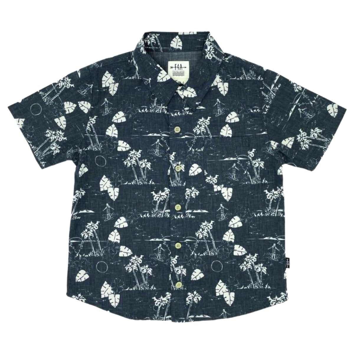 ISLAND BUTTON DOWN TOP - BUTTON DOWNS