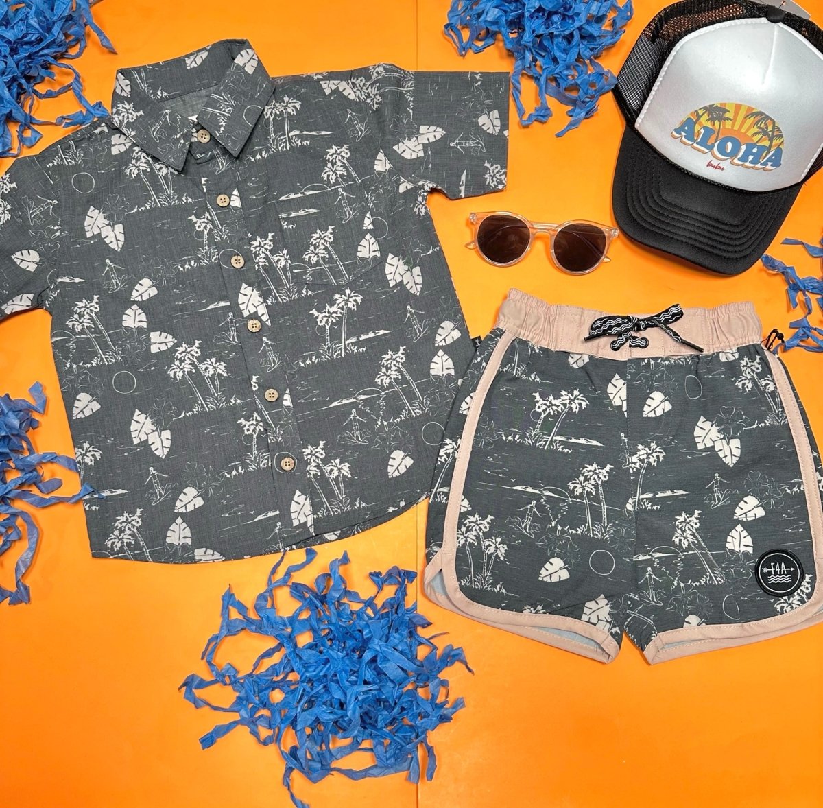 ISLAND BUTTON DOWN TOP - BUTTON DOWNS