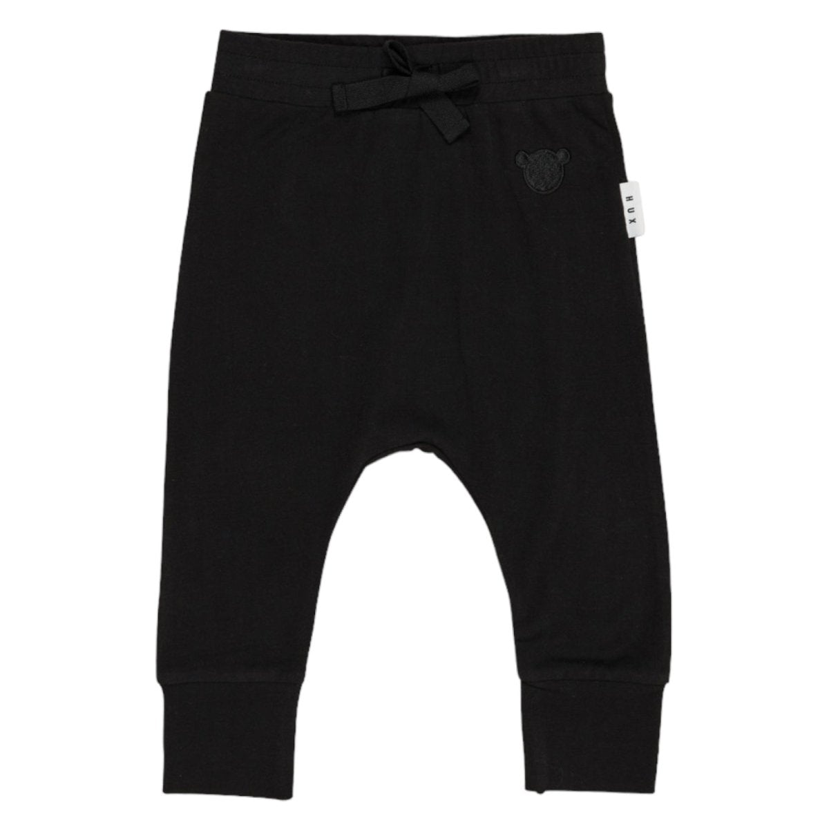 JERSEY DROP CROTCH SWEATPANTS (PREORDER) - HUXBABY