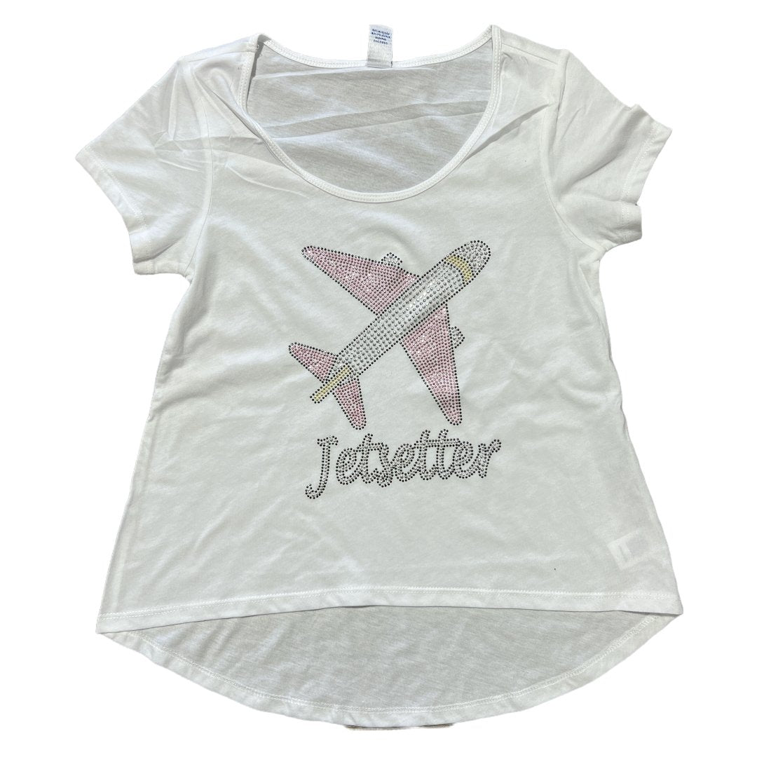 JETSETTER TSHIRT - SHORT SLEEVE TOPS