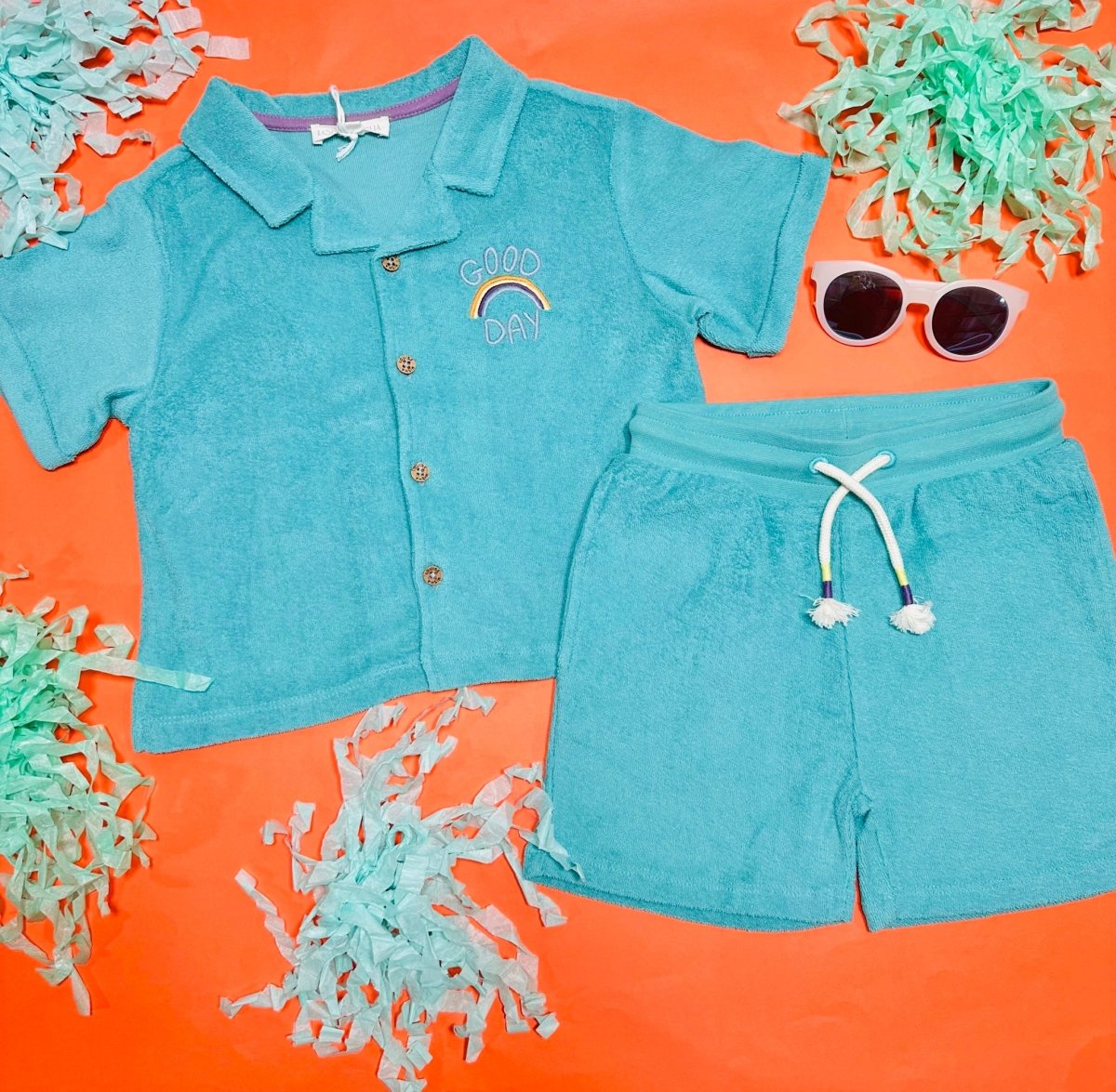 JIVAN TERRY SHORTS - LOUISE MISHA KIDS
