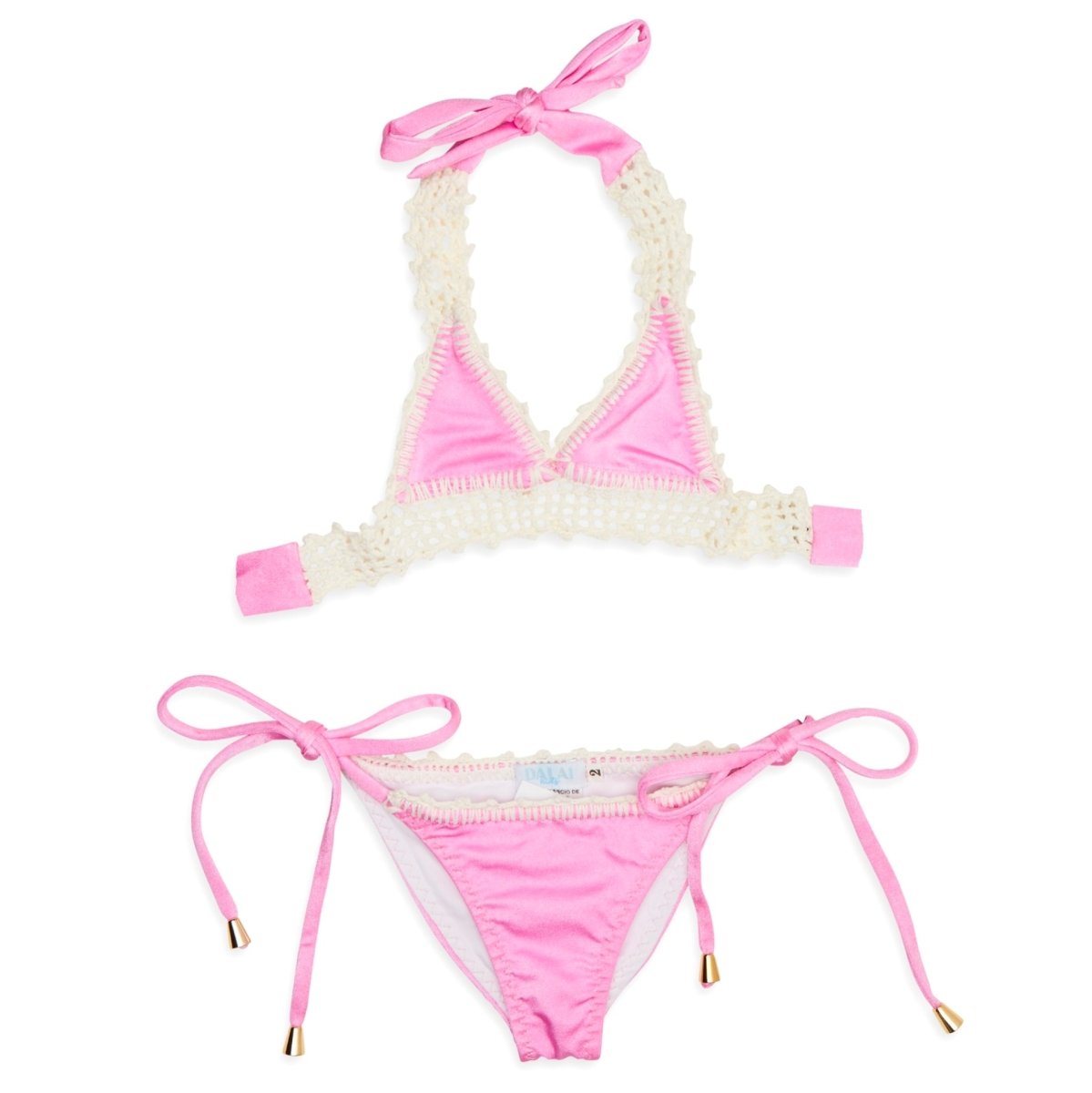 JOANA LACE TWO PIECE BIKINI - TWO PIECE BIKINI